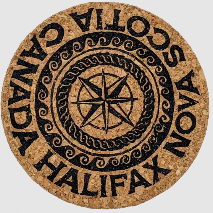 Halifax Compass Rose Coasters