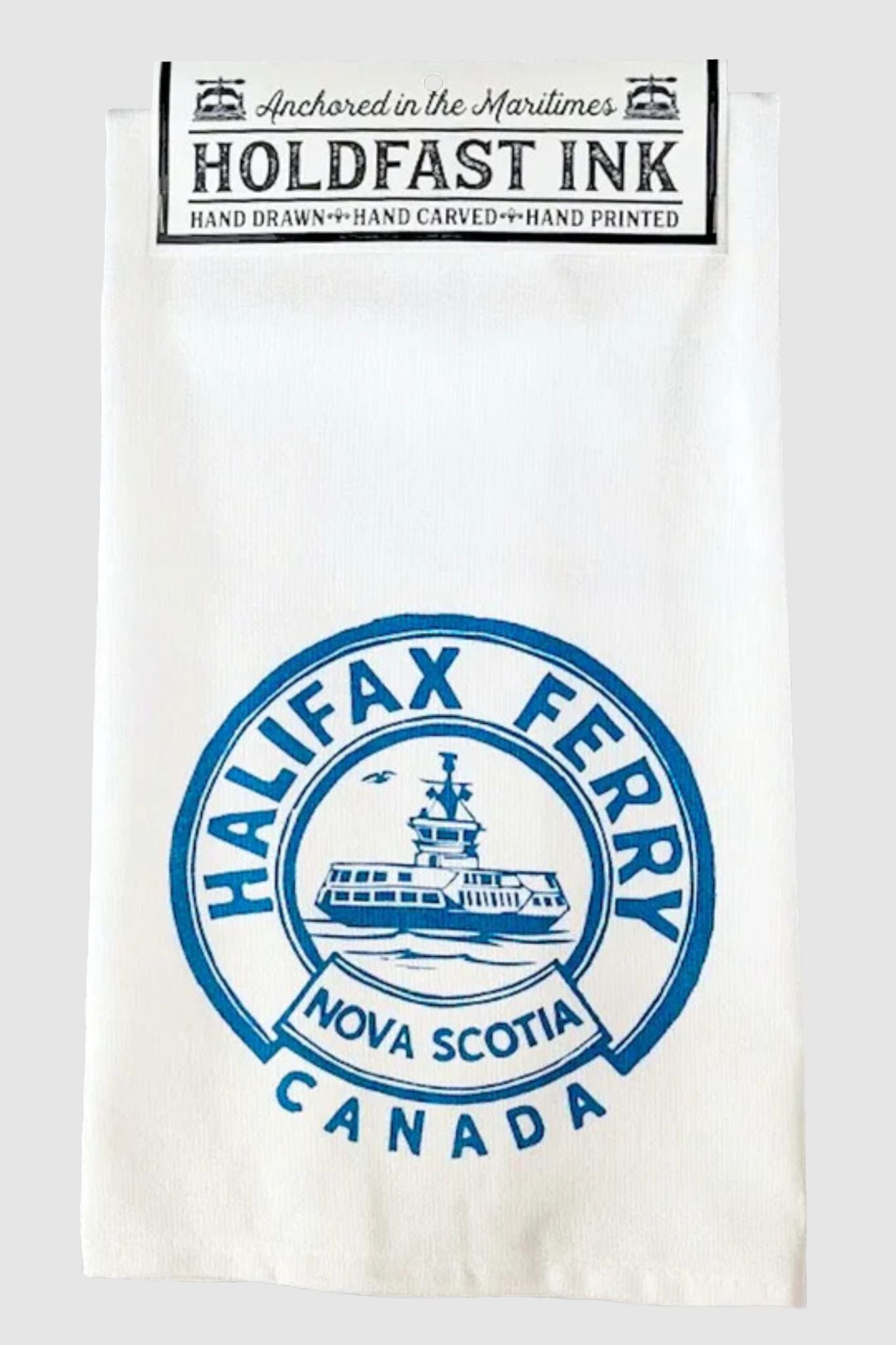 Halifax Ferry Tea Towel
