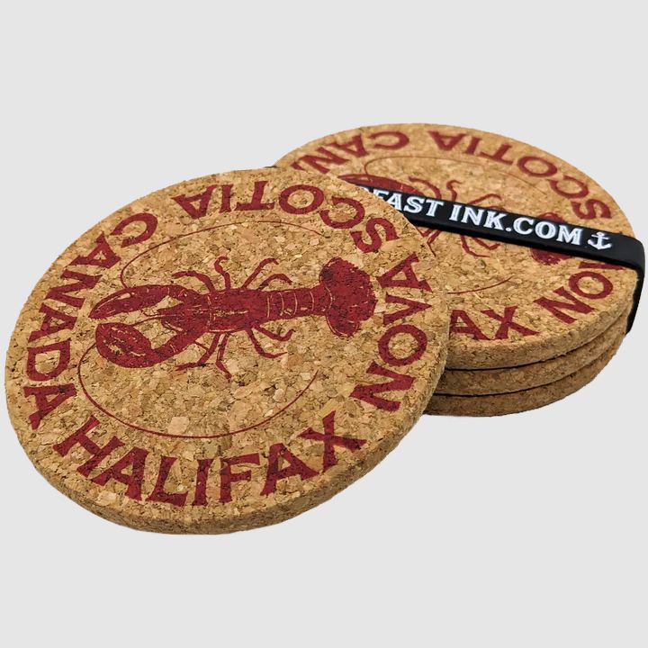 Halifax Lobster Coasters