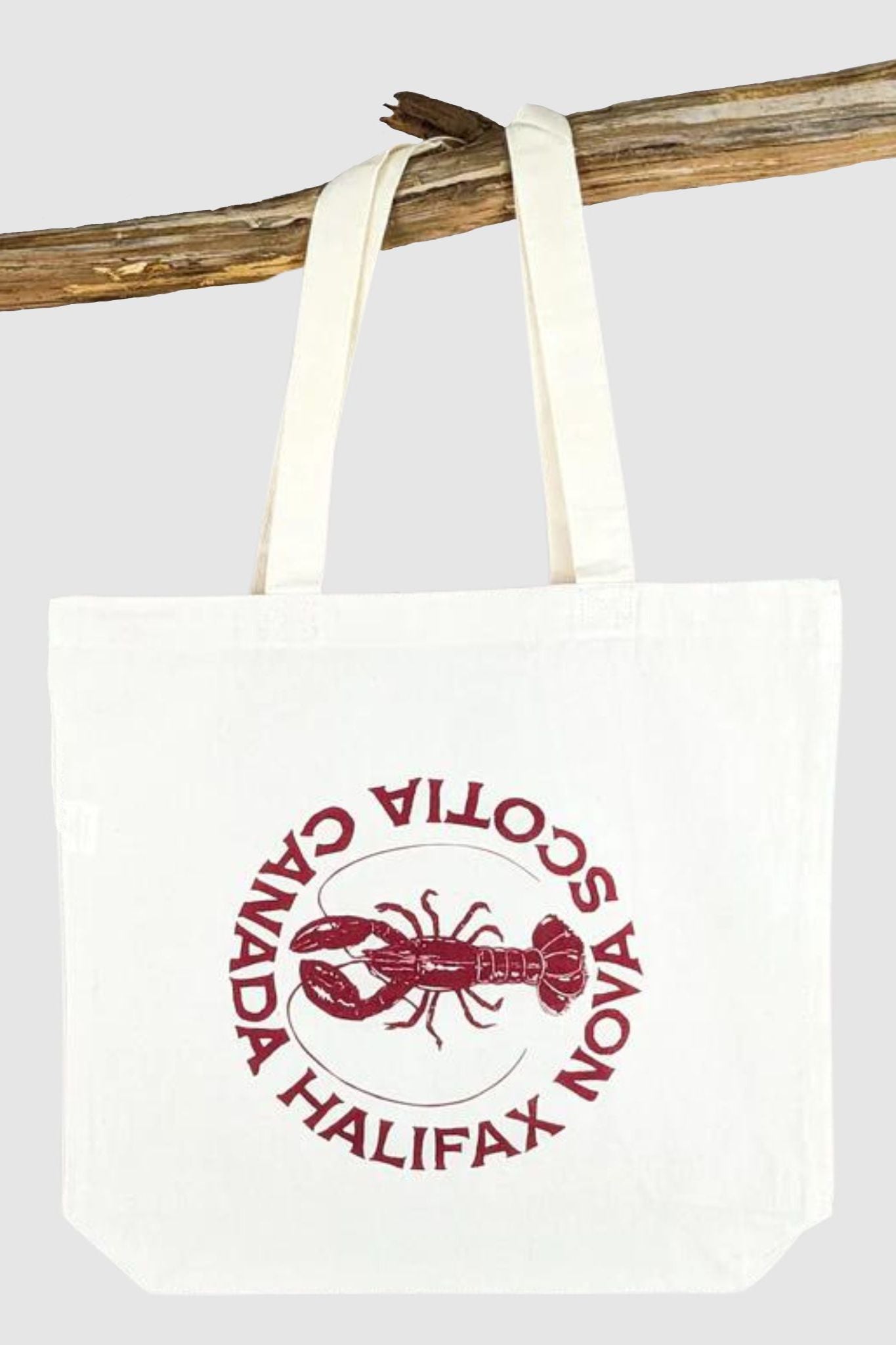 Halifax Lobster Tote Bag