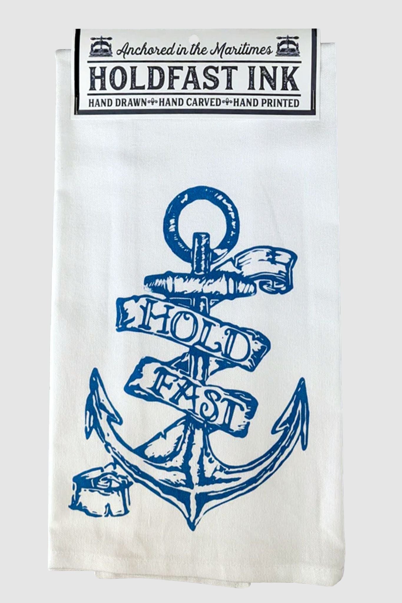 Holdfast Anchor Tea Towel