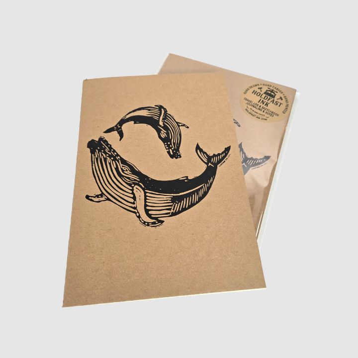 Humpback Whale Pair Journal