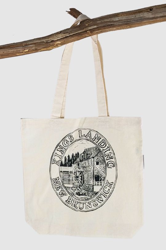 Kings Landing Sawmill Tote Bag