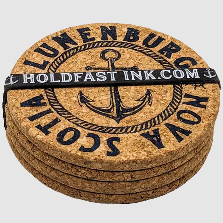 Lunenburg Rope Anchor Coasters