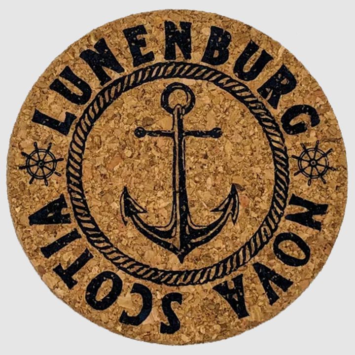 Lunenburg Rope Anchor Coasters
