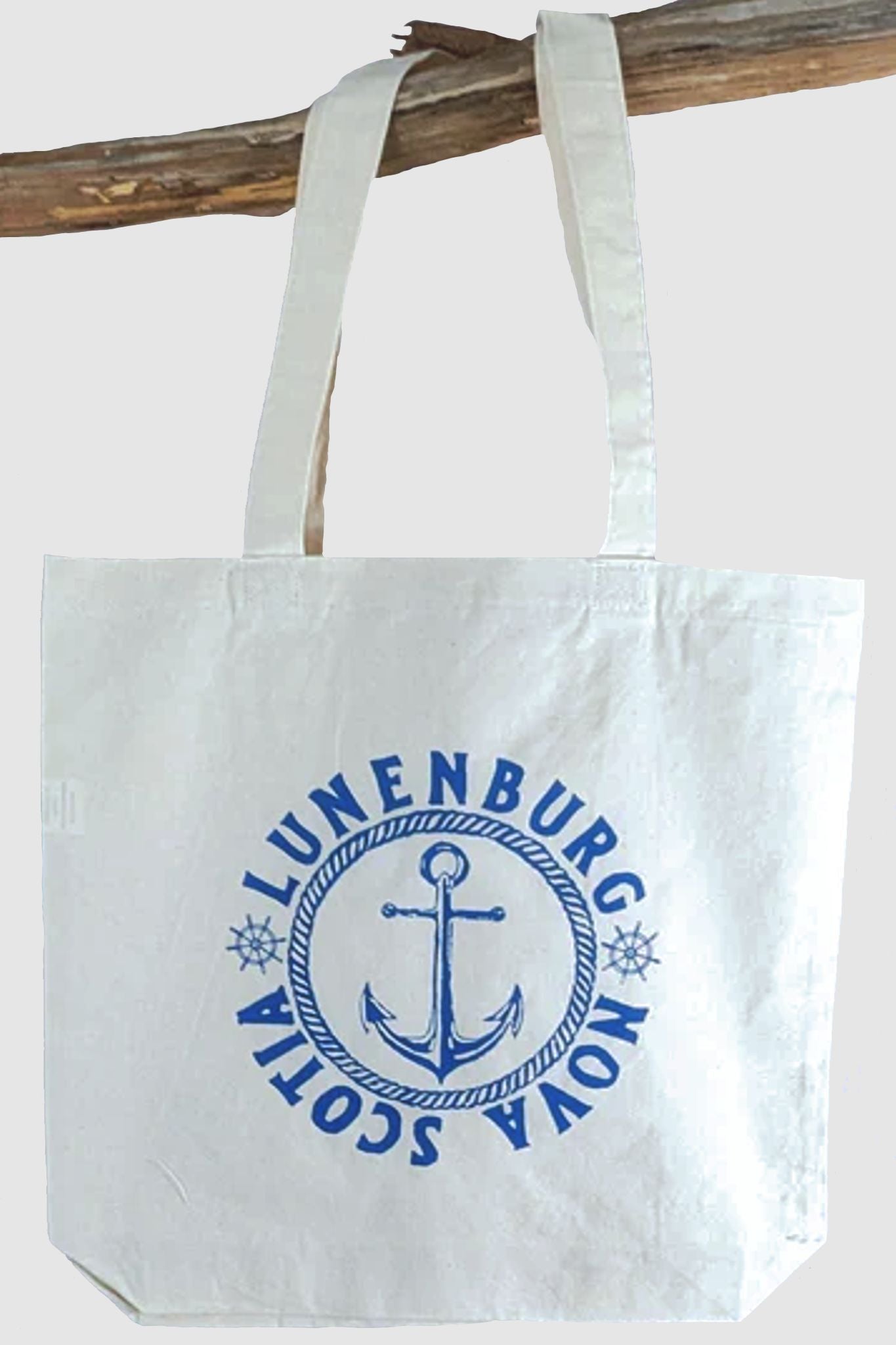 Lunenburg Rope Anchor Tote Bag