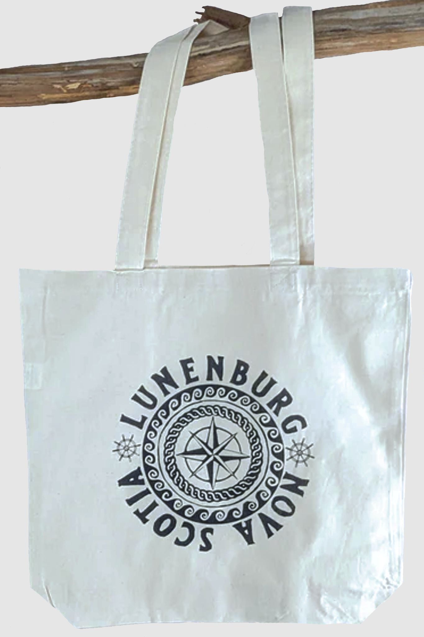Lunenburg Compass Rose Tote Bag