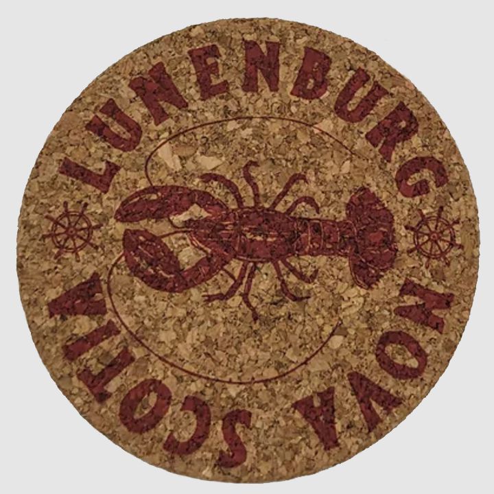 Lunenburg Lobster Coasters