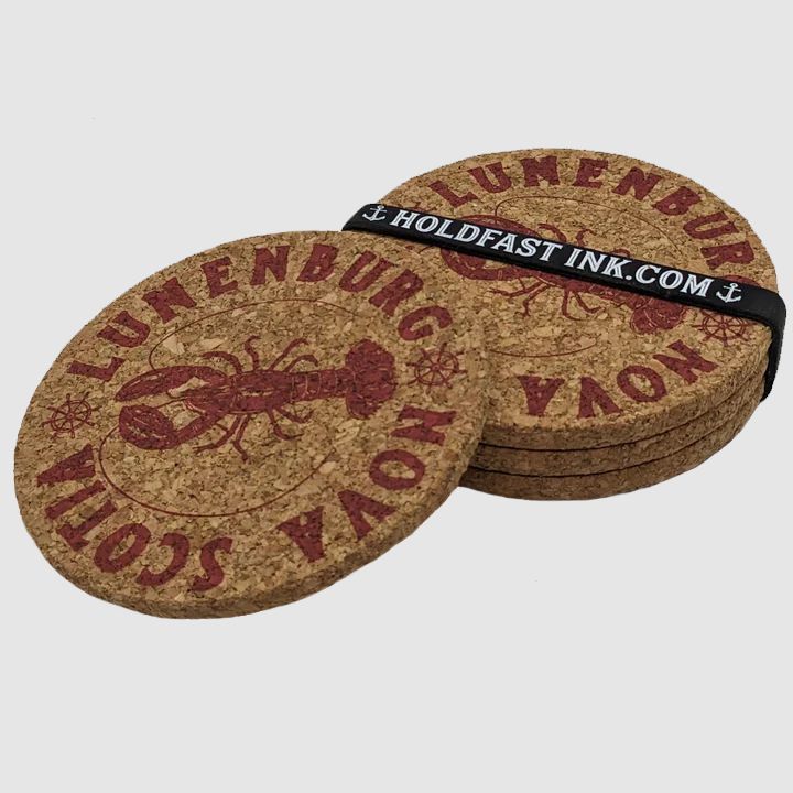 Lunenburg Lobster Coasters