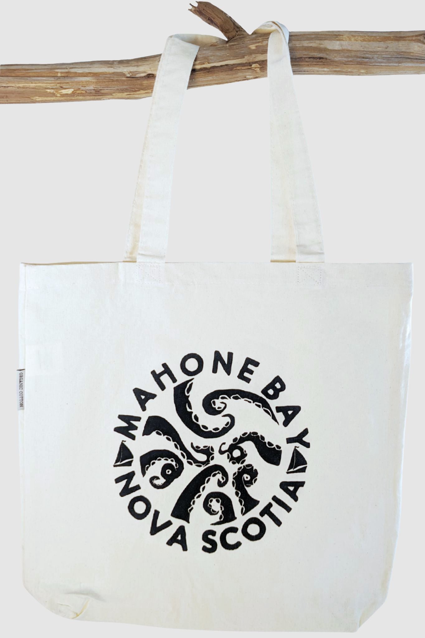 Mahone Bay Octopus Tentacles Tote Bag