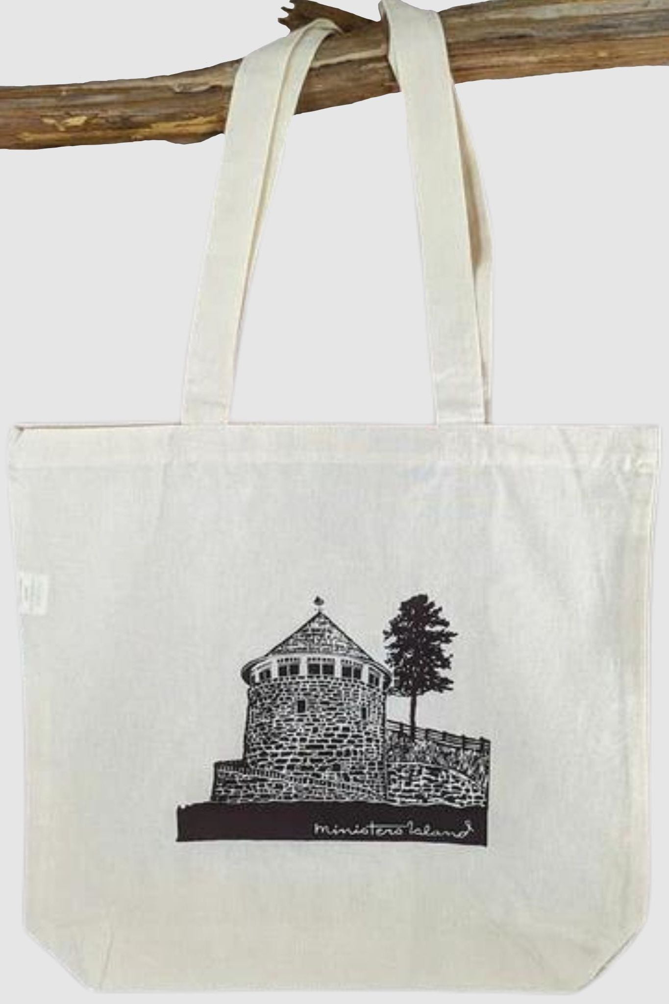 Ministers Island Bathhouse Tote Bag