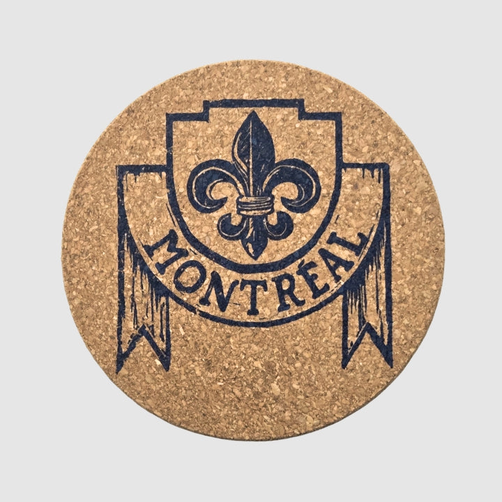 Montréal Banner Coasters