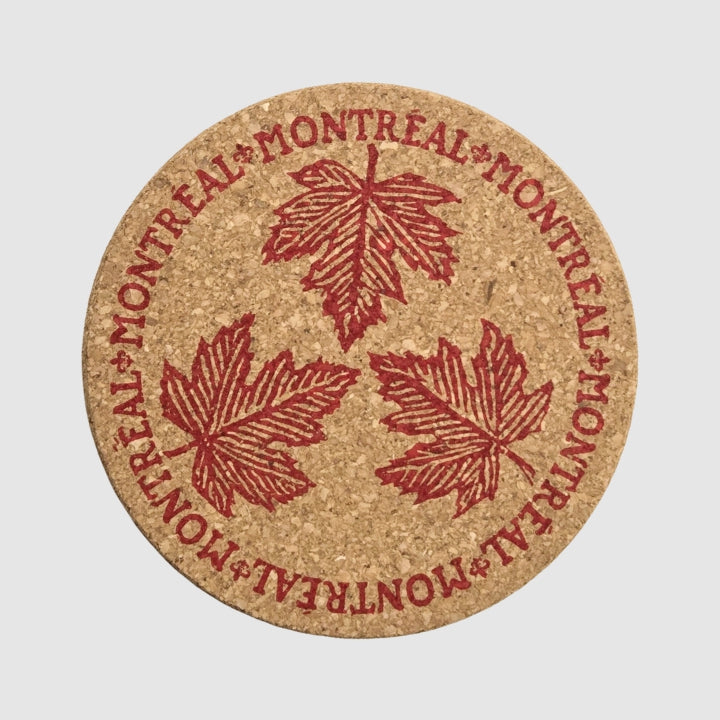 Montréal Maple Leaf Trio Coasters