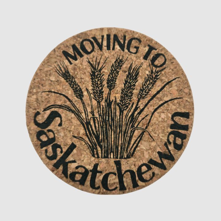 Moving To Saskatchewan Coasters