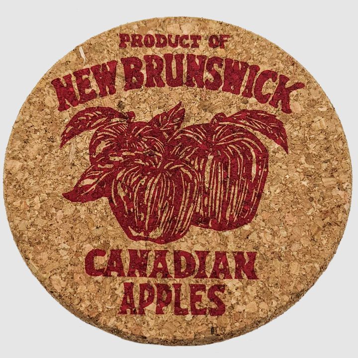 New Brunswick Apples Coasters