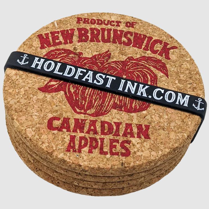 New Brunswick Apples Coasters