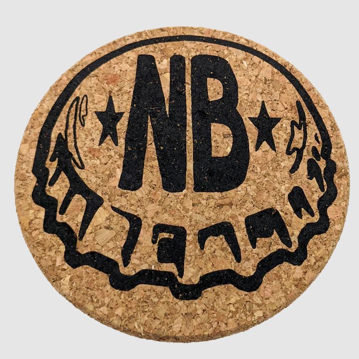 New Brunswick Bottle Cap Coasters