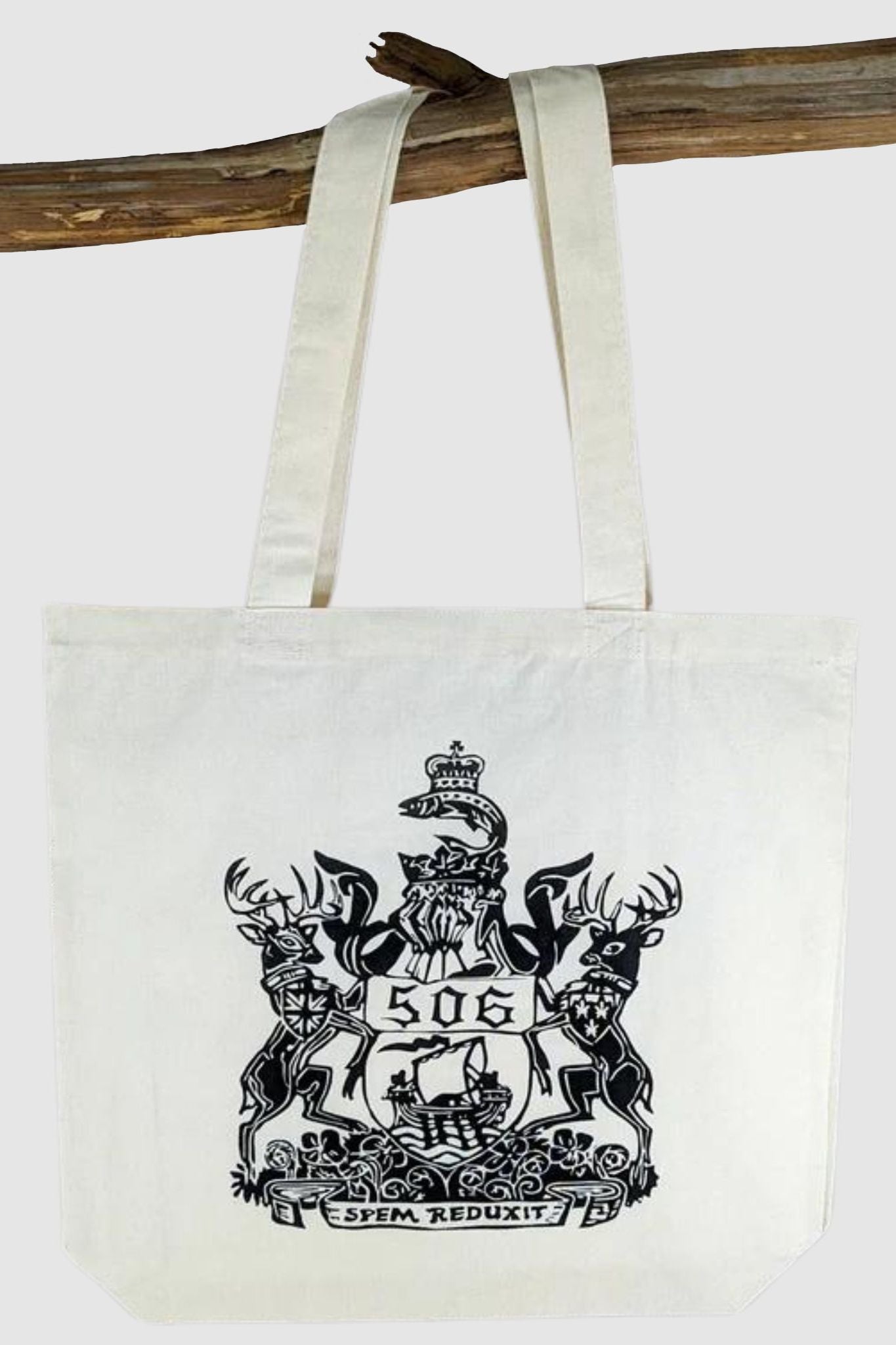 New Brunswick Coat of Arms Tote Bag