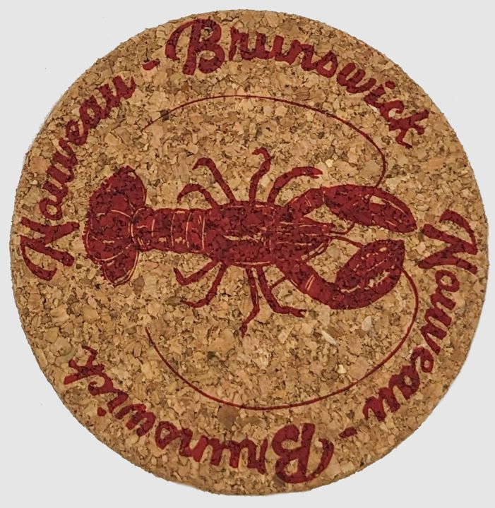 New Brunswick French Lobster Coasters