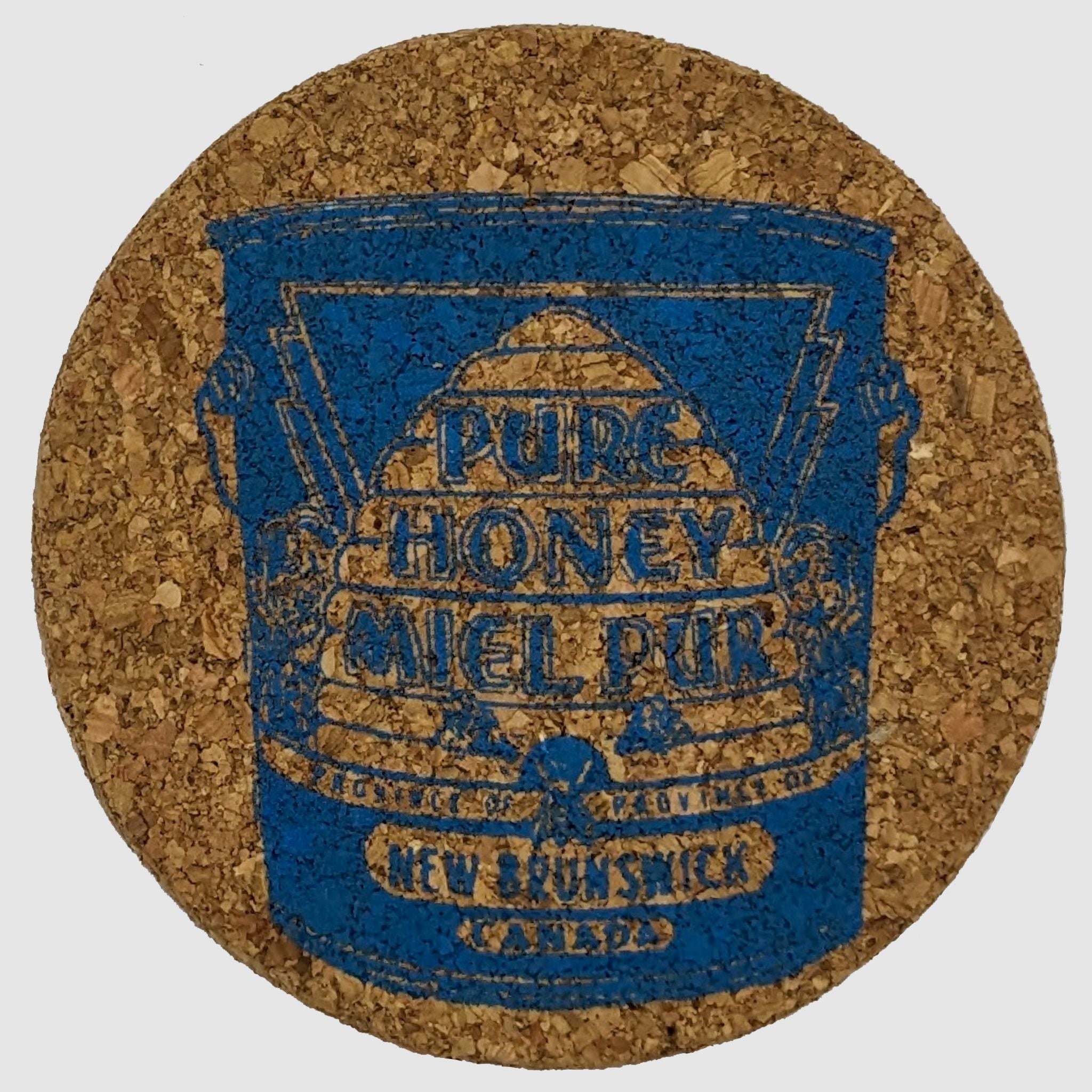 New Brunswick Honey Coasters