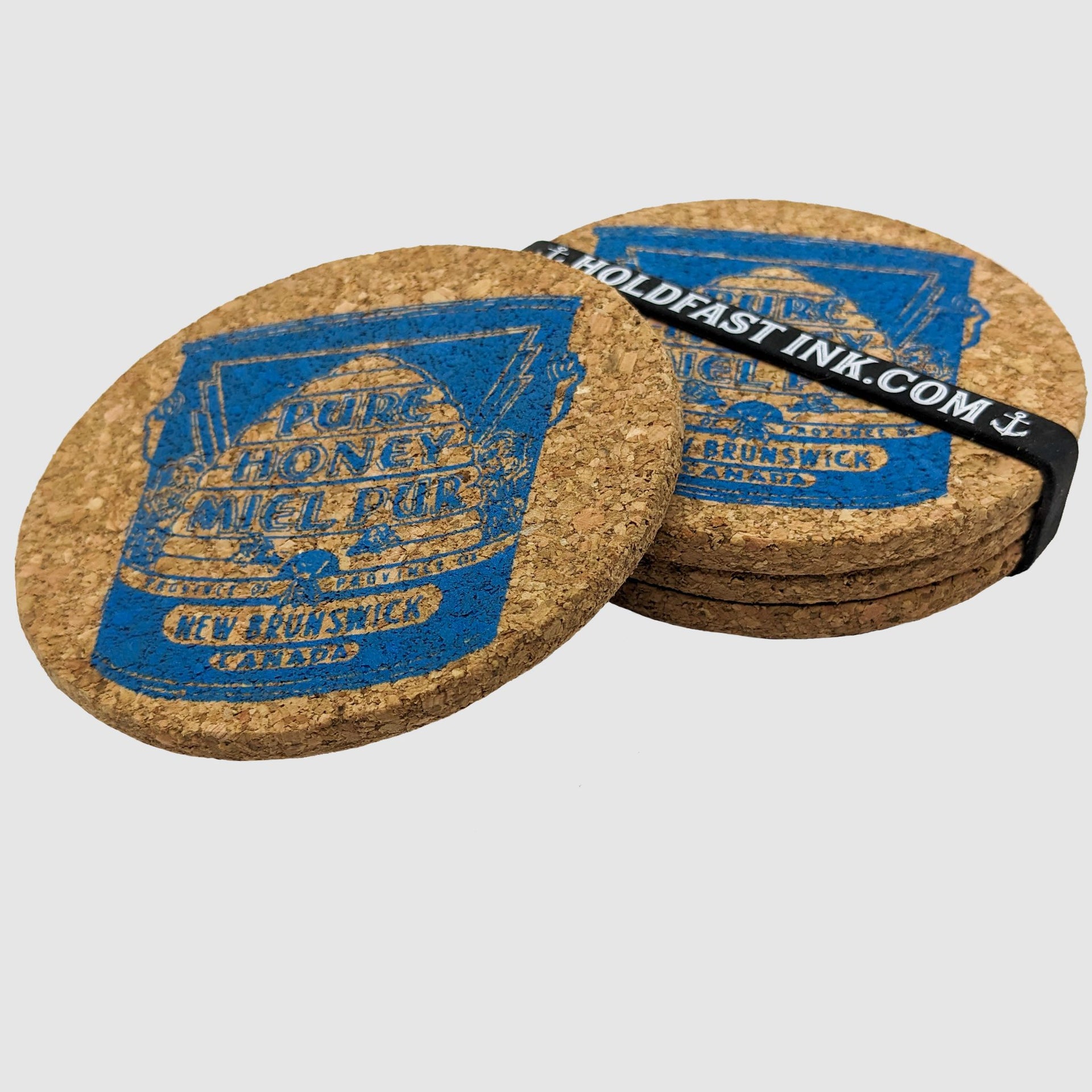 New Brunswick Honey Coasters
