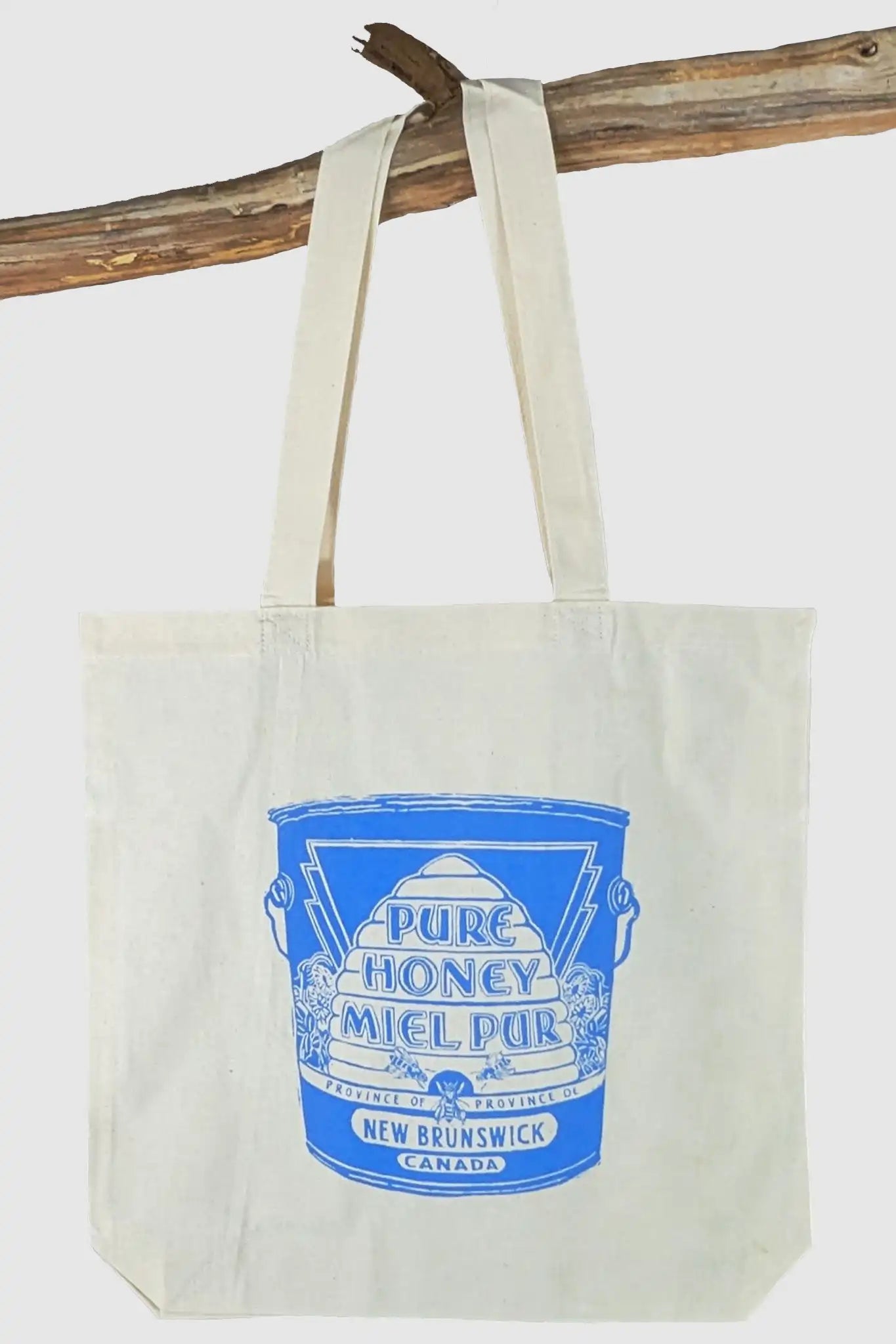 New Brunswick Honey Tote Bag