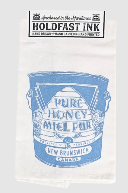 New Brunswick Honey Tea Towel