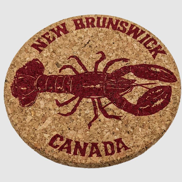 New Brunswick Lobster Coasters