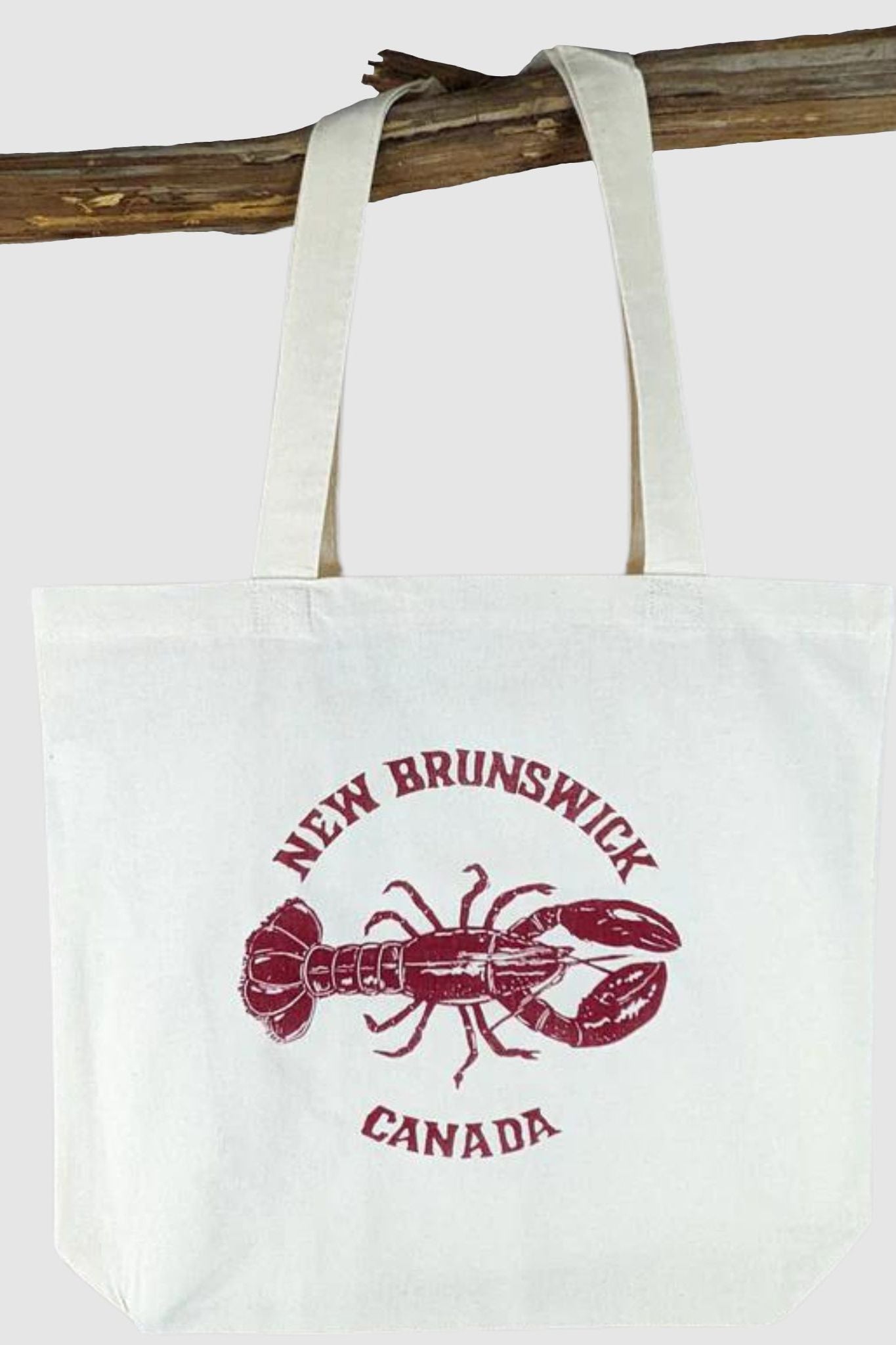 New Brunswick Lobster Tote Bag