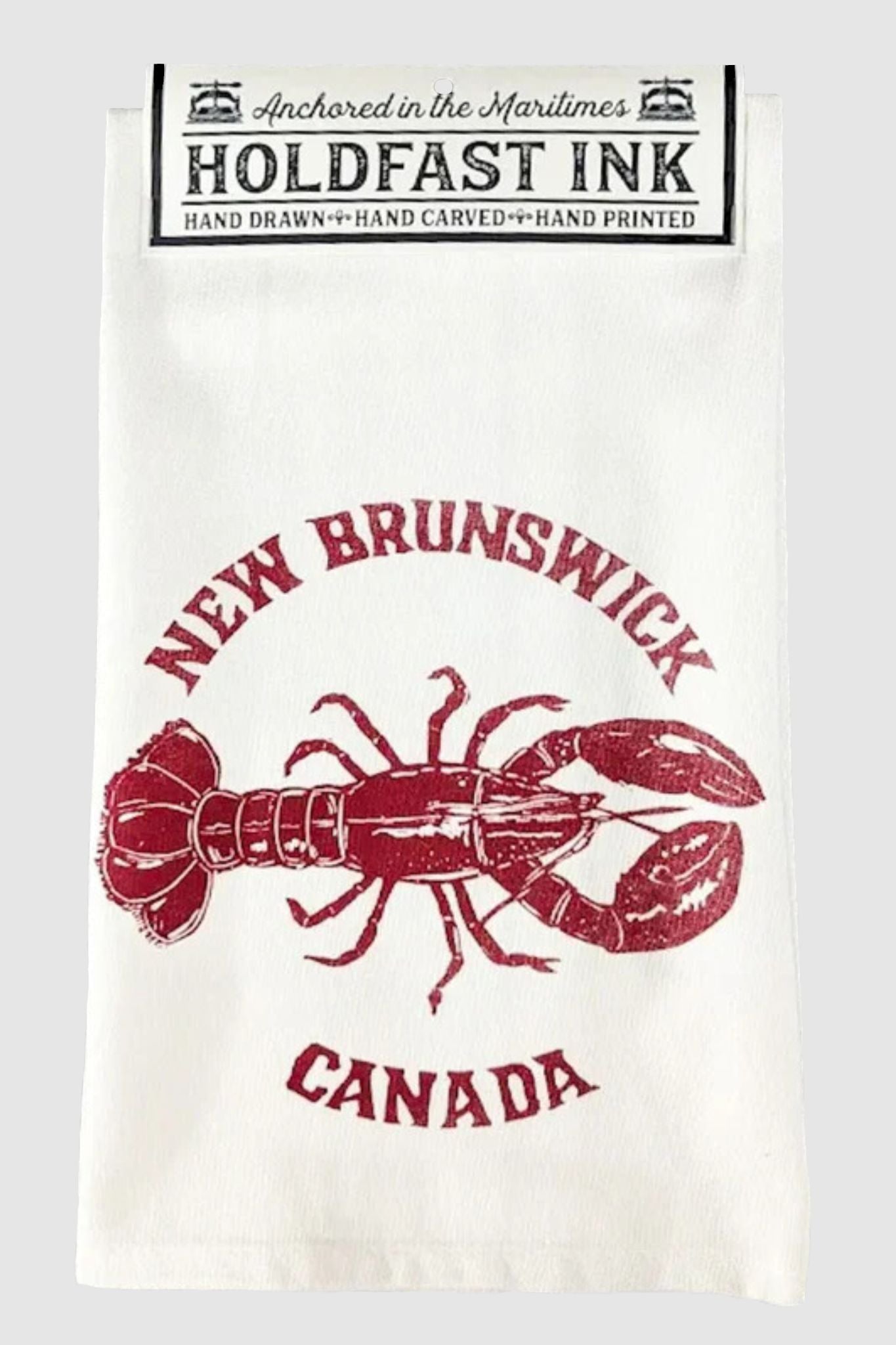 New Brunswick Lobster Tea Towel