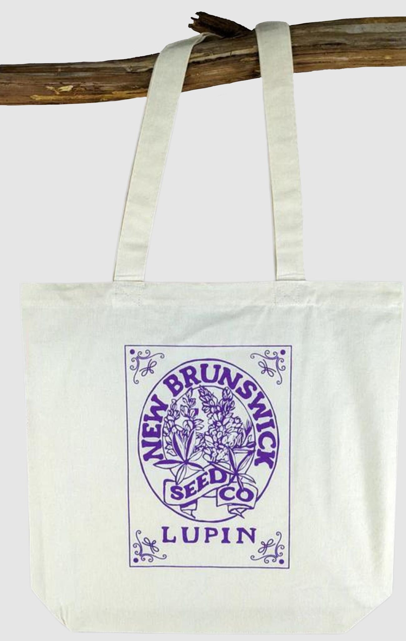 New Brunswick Lupin Tote Bag