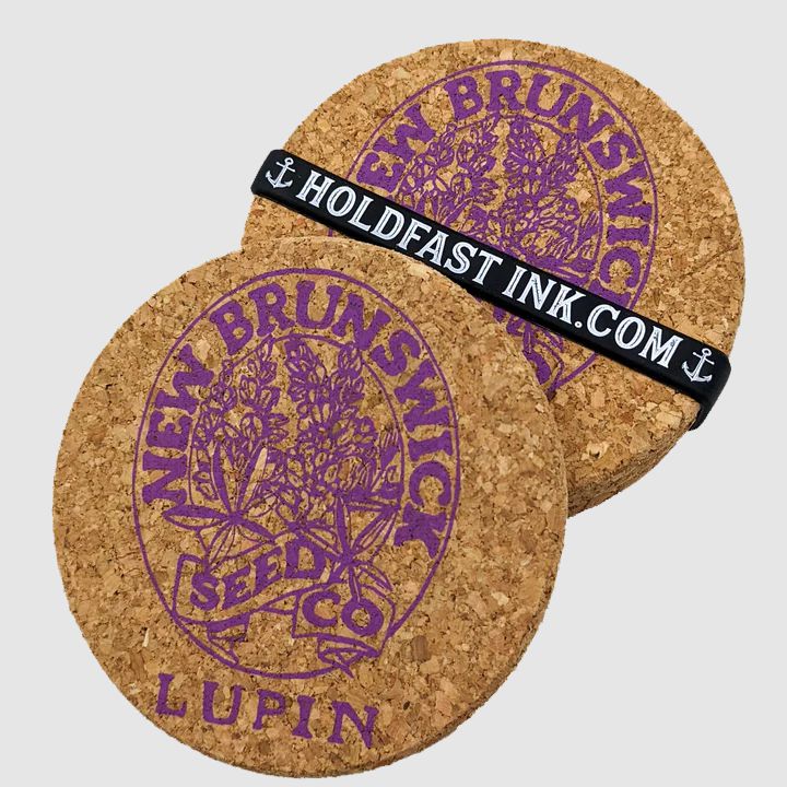 New Brunswick Lupin Coasters