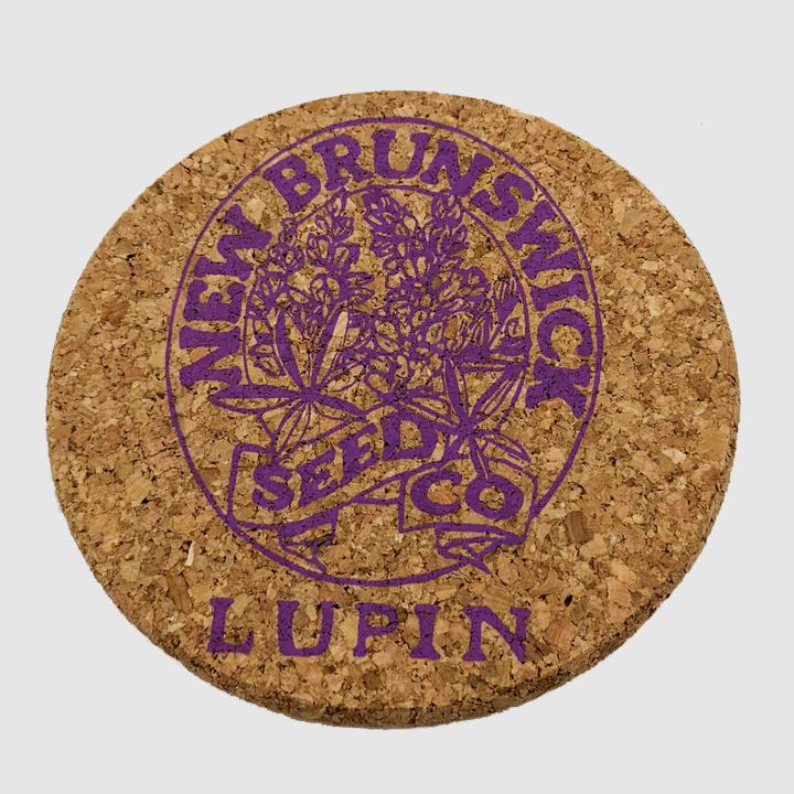 New Brunswick Lupin Coasters