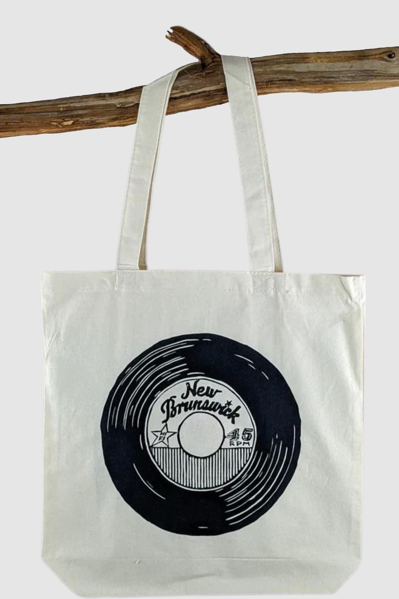 New Brunswick Record Tote Bag