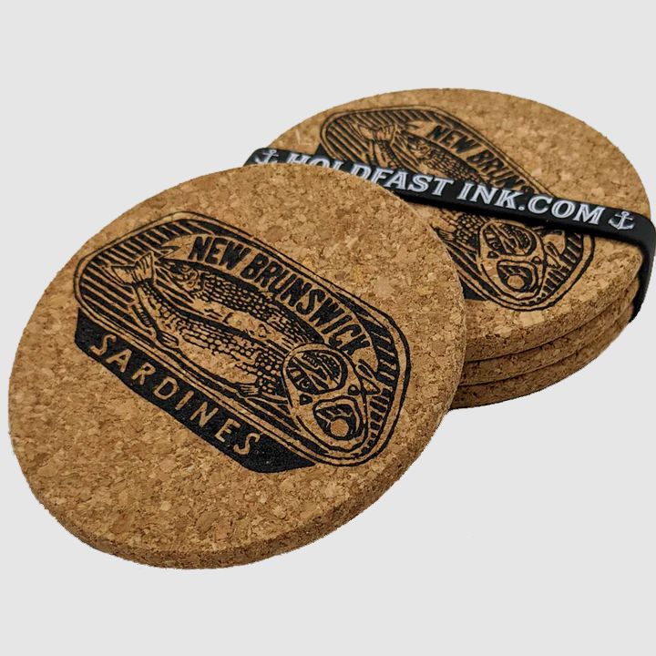 New Brunswick Sardines Coasters