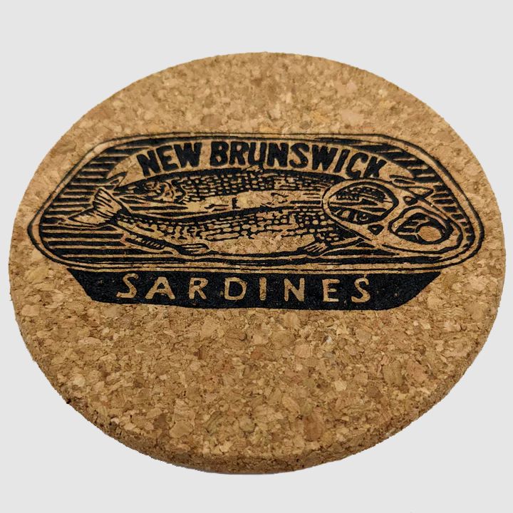 New Brunswick Sardines Coasters