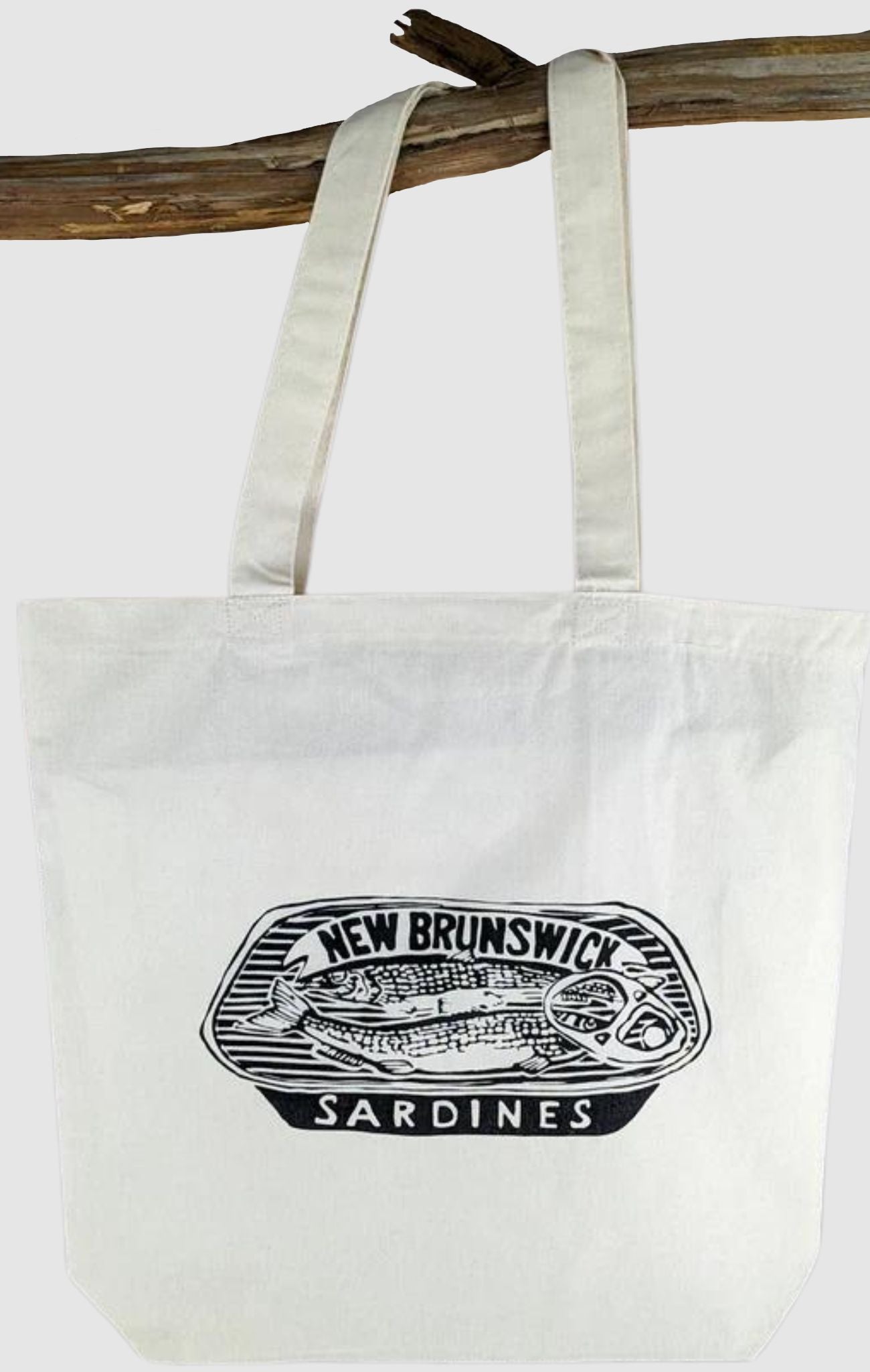 New Brunswick Sardines Tote Bag