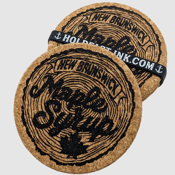 New Brunswick Maple Syrup Coasters