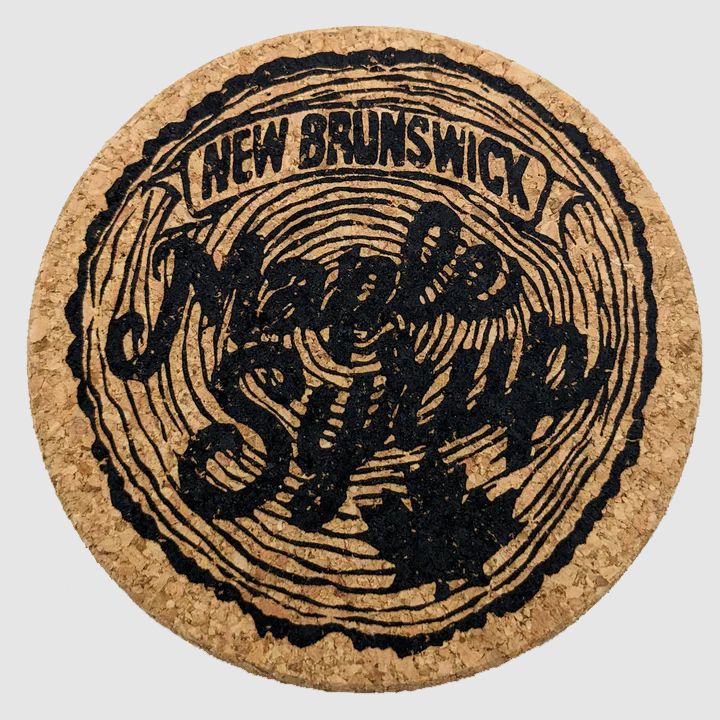 New Brunswick Maple Syrup Coasters