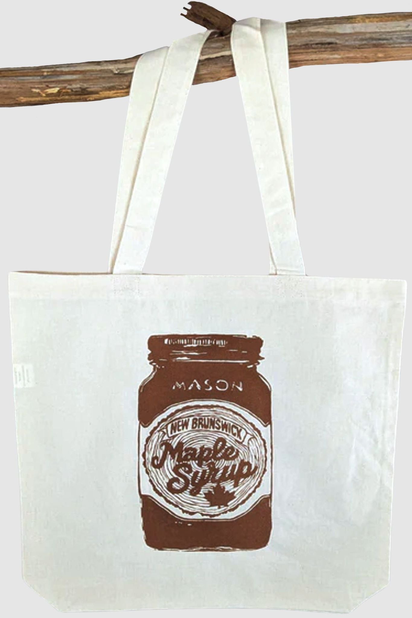 New Brunswick Maple Syrup Tote Bag