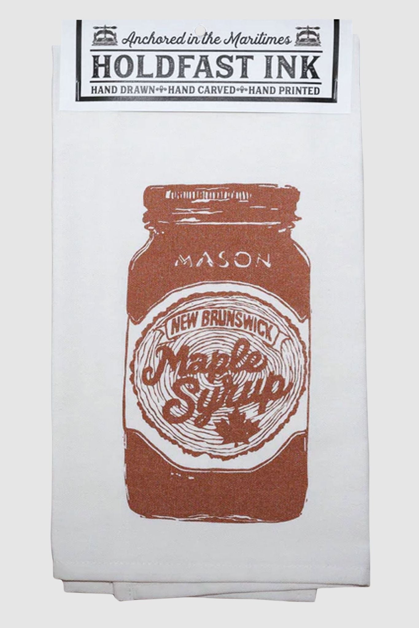 New Brunswick Maple Syrup Tea Towel