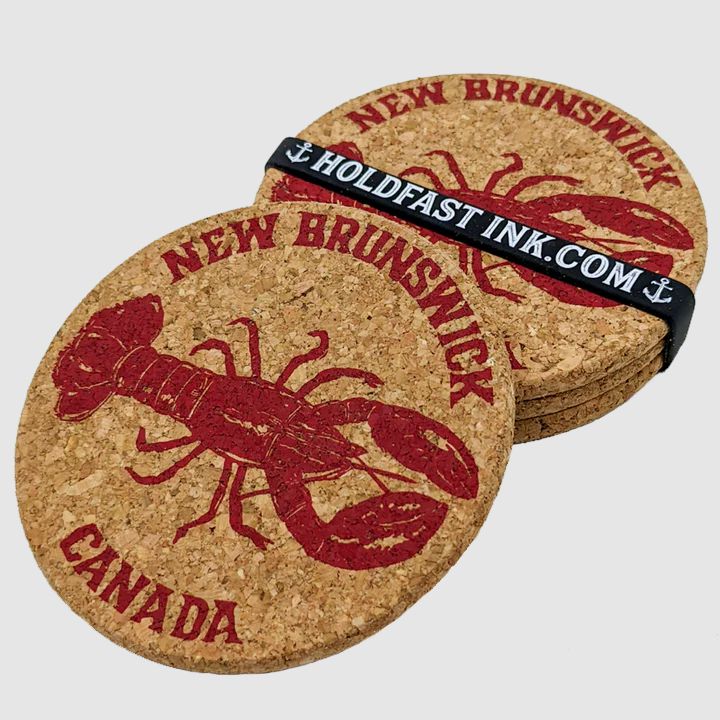 New Brunswick Lobster Coasters
