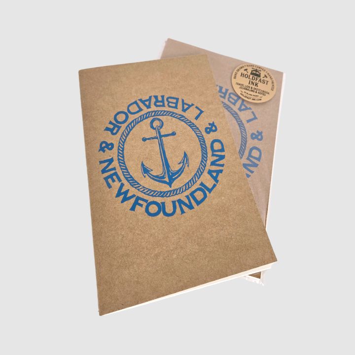 Newfoundland & Labrador Rope Anchor Journal