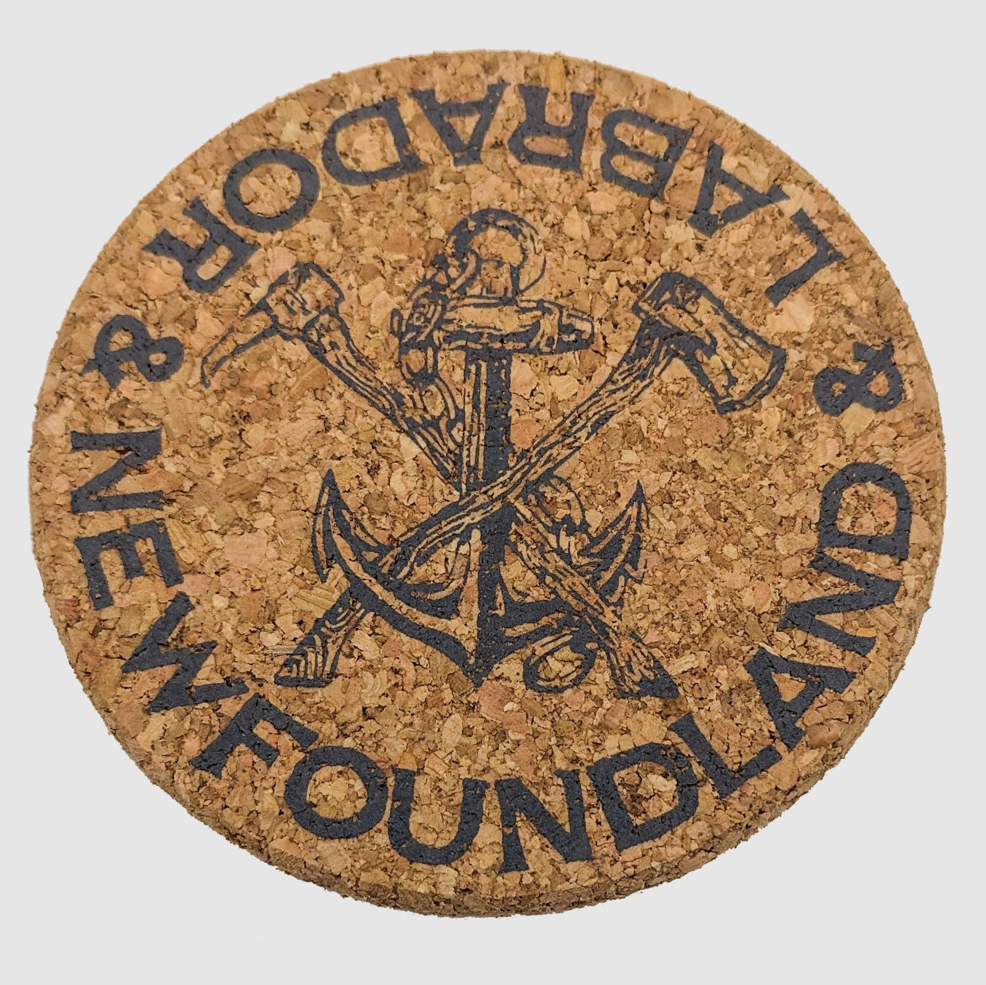 Newfoundland & Labrador Antique Anchor Coasters