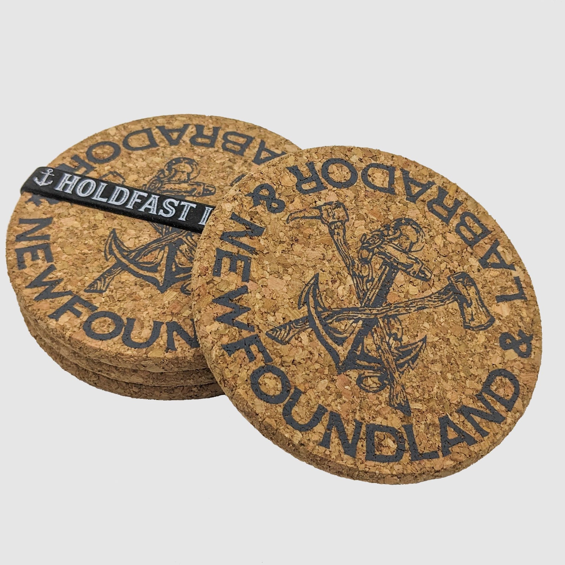 Newfoundland & Labrador Antique Anchor Coasters