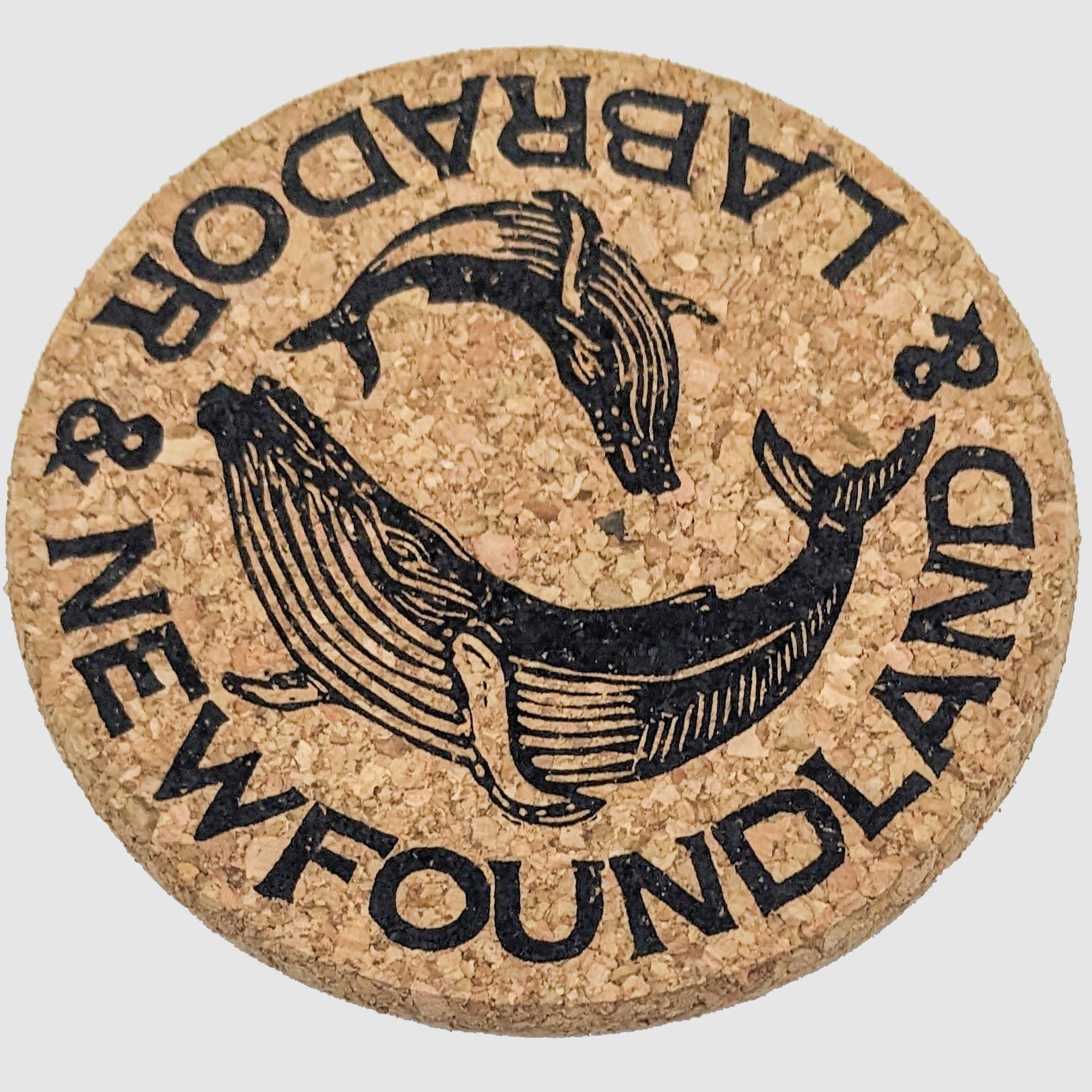 Newfoundland & Labrador Humpback Whale Pair Coasters