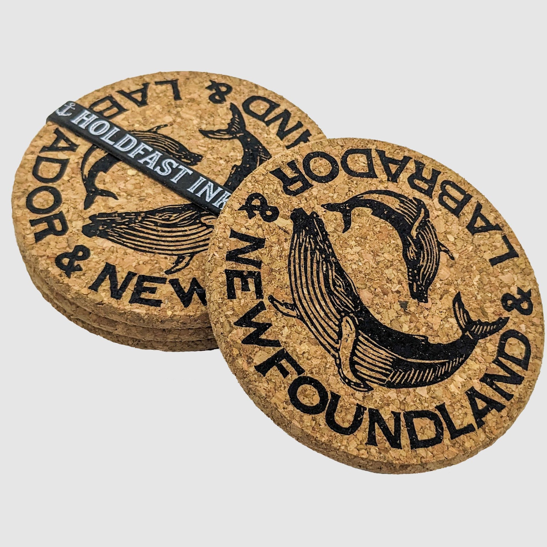 Newfoundland & Labrador Humpback Whale Pair Coasters