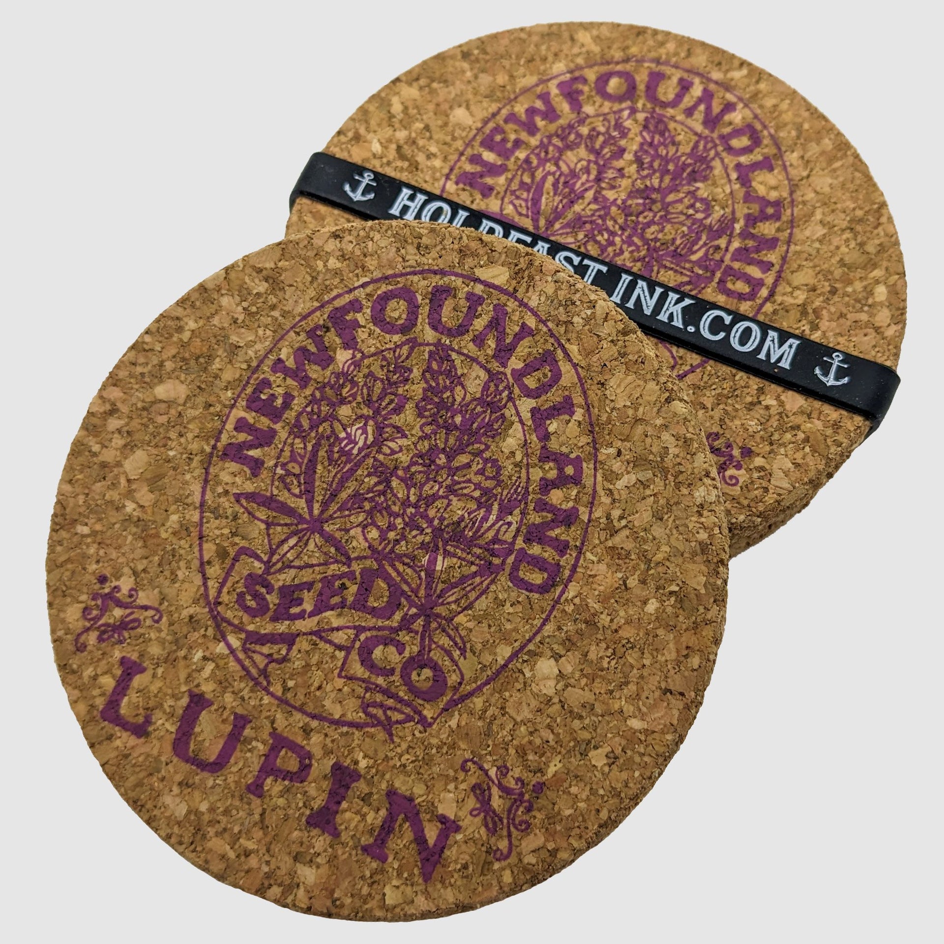 Newfoundland Lupin Coasters
