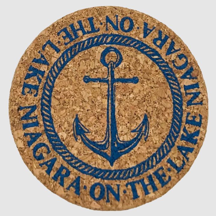 Niagara-on-the-Lake Rope Anchor Coasters
