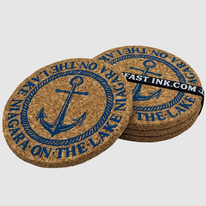 Niagara-on-the-Lake Rope Anchor Coasters